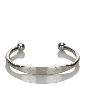 Silver LV bracelet